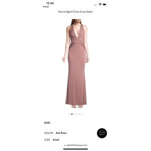 Katie May Secret Agent Dress Ash Rose Small Like New